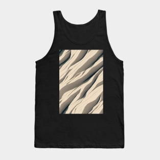 Limestone Stone Pattern Texture #4 Tank Top